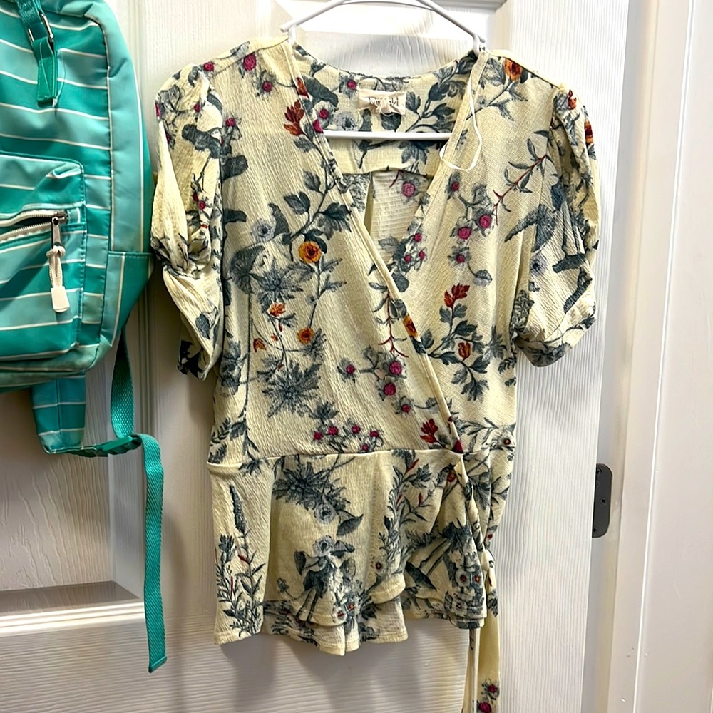 Cute Floral Blouse